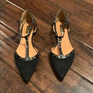 Never worn Halogen flats